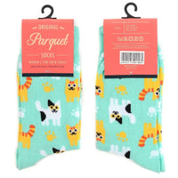 Kittens Pattern Novelty Socks
