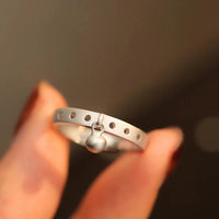 Kitty Bell Collar Rings