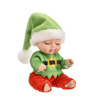 6PCS Mini Holiday Baby Dolls