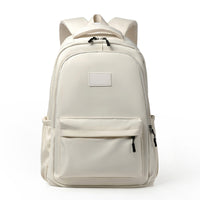 Mochila De Nylon De Moda Simple Con Gran Capacidad