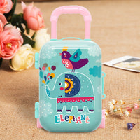 Mini Doll Suitcases