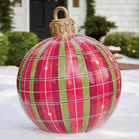 Inflatable PVC Christmas Ornament Balls