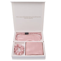 Silk Eye Mask Pillowcase Gift Box