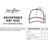 Soccer Life - Black Adjustable Mesh Hat