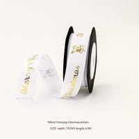 Christmas Gift Gilding Ribbon Gift Box Packaging