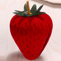 Strawberry Style Ring Box