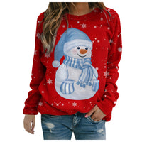 Sudaderas estampadas navideñas