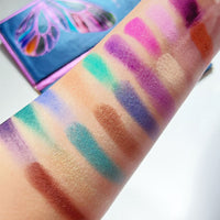 Beauty Glazed Color Flame 18-Colors Eyeshadow Palettes