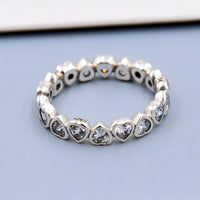 Diamond Love Ring
