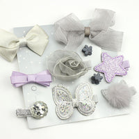 Baby Bows and Headband Set
