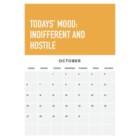 Calendar Fashion Simple Home Calendar