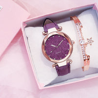 Bracelet Watch Gift Box Set