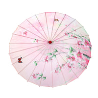 Parapluie artisanal en papier huilé