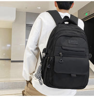 Mochila informal de viaje versátil y de gran capacidad
