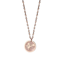 Cupid Pendant Necklace