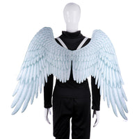 Ailes d'ange 3D d'Halloween, ailes de cosplay pour fête à thème Mardi Gras (enfant/adulte)