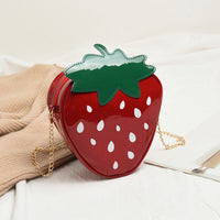 Strawberry Chain Crossbody Purse