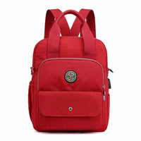 Mochila para computadora multifuncional Bolso casual