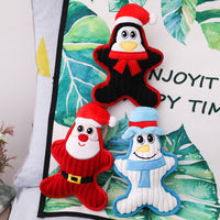 Plush Christmas Bite Resistant Dog Toy