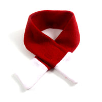 New Dog Christmas Hat Pet Clothing Hat Scarf Set Red