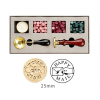 Wax Wooden Handle Seal Gift Set