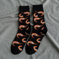 Chaussettes femme dessin animé Animal dame Tube chaussettes