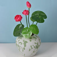 Simulation Lotus Wedding Decoration Photography Props