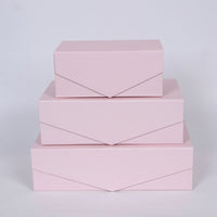 Colorful Folded Flip Top Gift Boxes