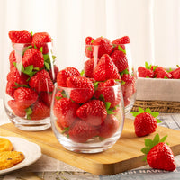 Simulation Strawberry Model Plastic Fruit Photography Decoration Props Display