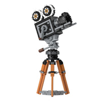 Retro Film Camera Micro-particle Building Block Toy