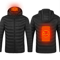 Electric Thermal Heated Winter Jacket (Mens)
