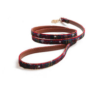 Plaid Christmas Series Pet Collar Dog Collar Leash