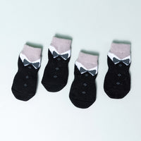 Tuxedo Dog Socks