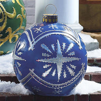 Inflatable PVC Christmas Ornament Balls