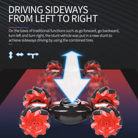 Somatosensory lateral drift remote control car