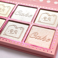 Cake 6 Colors Highlight Palette
