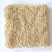 Children's Photography Props Woven Wool Blanket