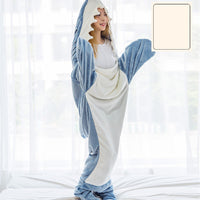 Shark Nap Blanket Bag