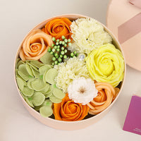 Soap Flower Bouquet Box