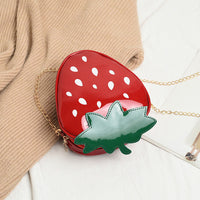 Strawberry Chain Crossbody Purse