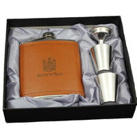 Outdoor Stainless Steel Wine Bottle Portable Set Gift Box