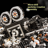 Retro Film Camera Micro-particle Building Block Toy