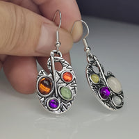 Creative Artist Palette Earrings
