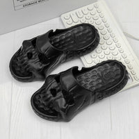Skull Design Halloween Slippers Bathroom Indoor Outdoor Funny Slides Beach Shoes