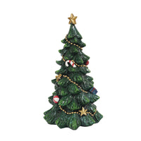 Décoration d'arbre de noël, artisanat en résine pour salle de maison