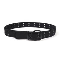 Spiderman PU Leather Graphic Belt & Canvas Grommet Belt Set