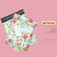 Maple Leaf Print Poly Mailers (100 Pcs)