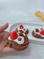 Strawberry Chocolate Cake Aromatic Candle Decoration