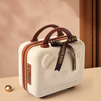 Baby Gift Box Set British Style Teddy Bear Suitcase