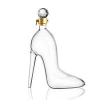 High Heels Sparkling Wine Glass Bottle